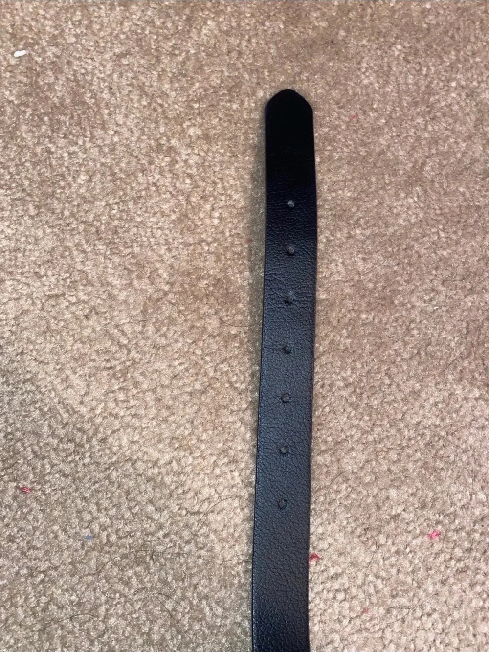 Women’s Black Faux Leather Belt H&M - Divided